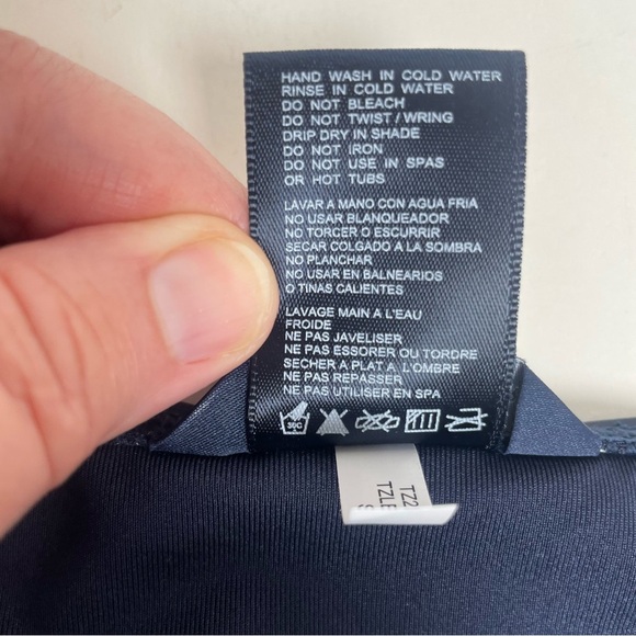 NWT Tommy Hilfiger Navy Blue Women's Swim Bottom Size XL - Picture 6 of 15